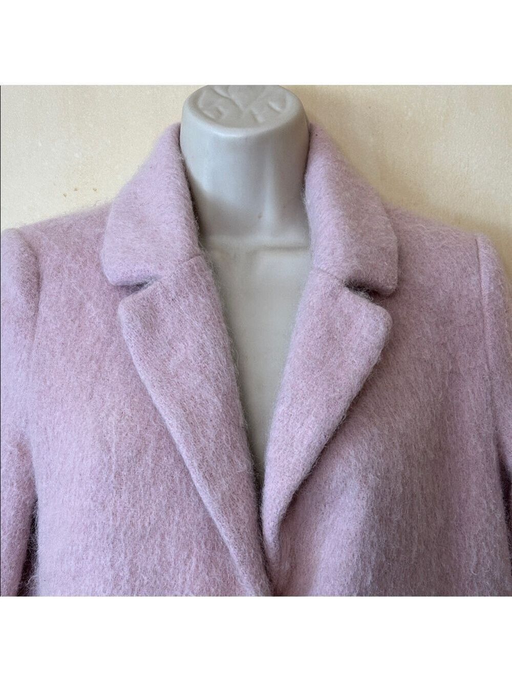 Forever 21 Light Pink Teddy Jacket size S - Picture 3 of 11